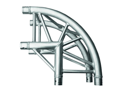 Alutruss QUADLOCK 6082C-21R 2-way Corner (90°)