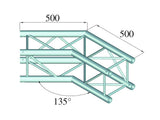 Alutruss QUADLOCK 6082C-23 2-way Corner (135°)