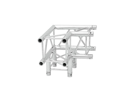 Alutruss QUADLOCK 6082L-30 3-way Corner (90°)