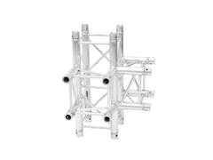 Alutruss QUADLOCK 6082T-42 4-way T-piece