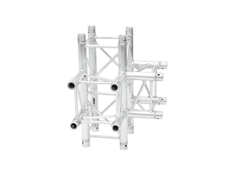 Alutruss QUADLOCK 6082T-42 4-way T-piece
