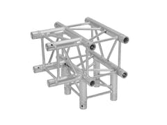 ALUTRUSS QUADLOCK 6082T-42(50) 4-way T-Piece