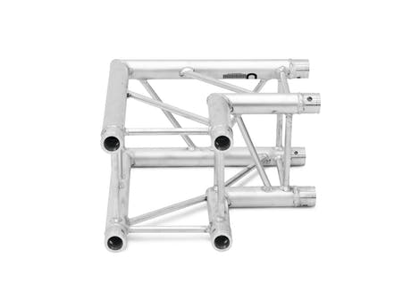ALUTRUSS QUADLOCK QL-ET34 C-21 2-way Corner 90°