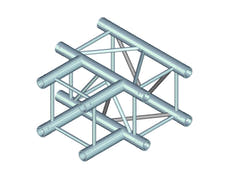 ALUTRUSS QUADLOCK QL-ET34 T-35 3-way T-Piece
