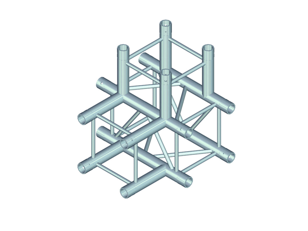 ALUTRUSS QUADLOCK QL-ET34 T-42 4-way T-Piece