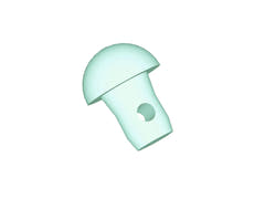 ALUTRUSS QUICK-LOCK GL33/34 End Cap