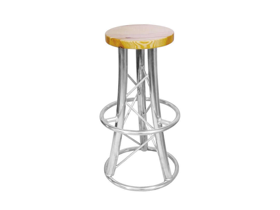 ALUTRUSS Bar Stool, curved