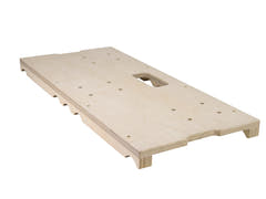 ALUTRUSS Truss Transport Board TRIO for 3 Wheels