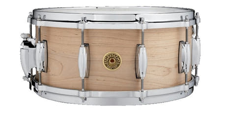 Gretsch USA Solid Maple lilletromme 14" x 6,5"