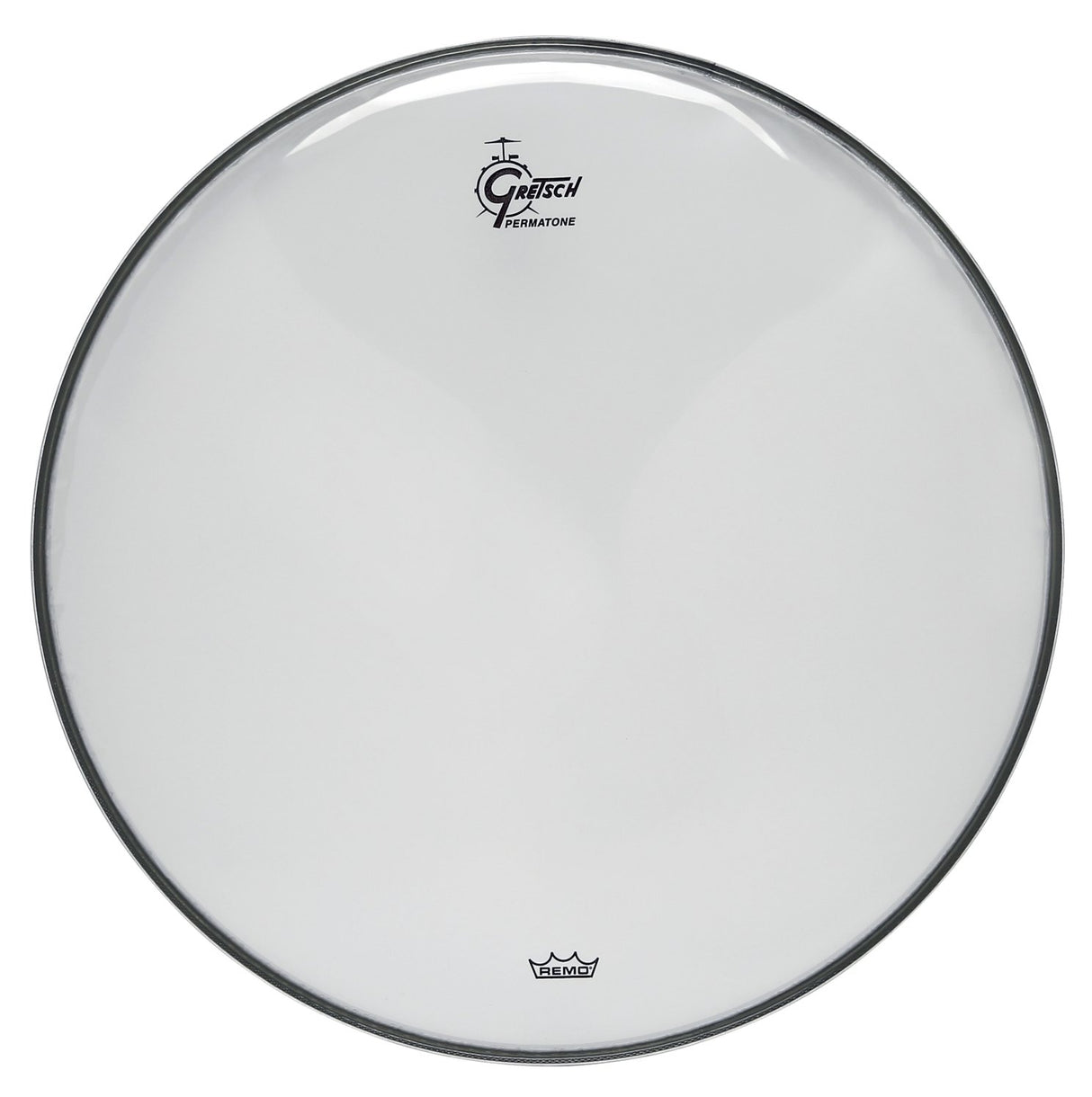 Gretsch TomTom head Transparent - 10"
