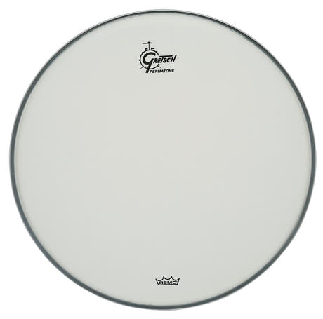 Gretsch TomTom head White coated - 18"
