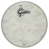 Gretsch Fiberskyn resonansskind 20" til stortromme, logo i midten