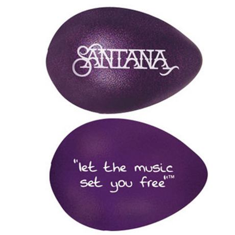 LP Rhythmix Santana egg shakers LPR003-BL, Blueberry, 1 par