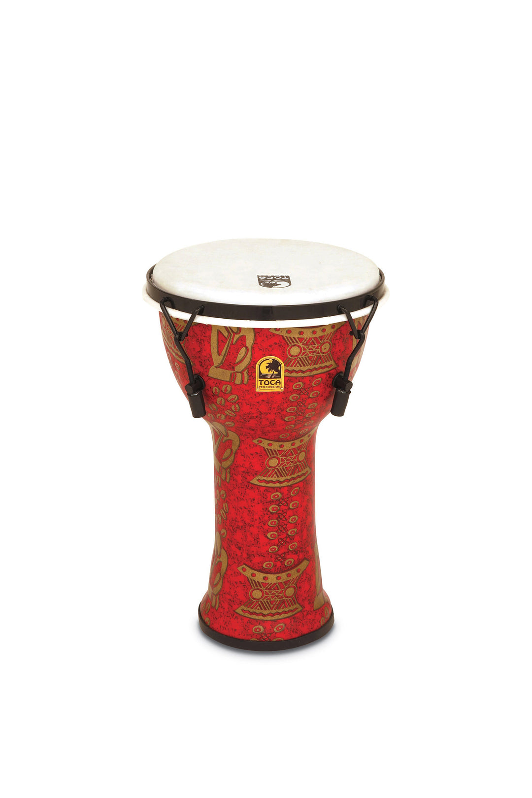 Toca Djembe Freestyle II Mechanically Tuned - African Sunset (TF2DM-9AFS)