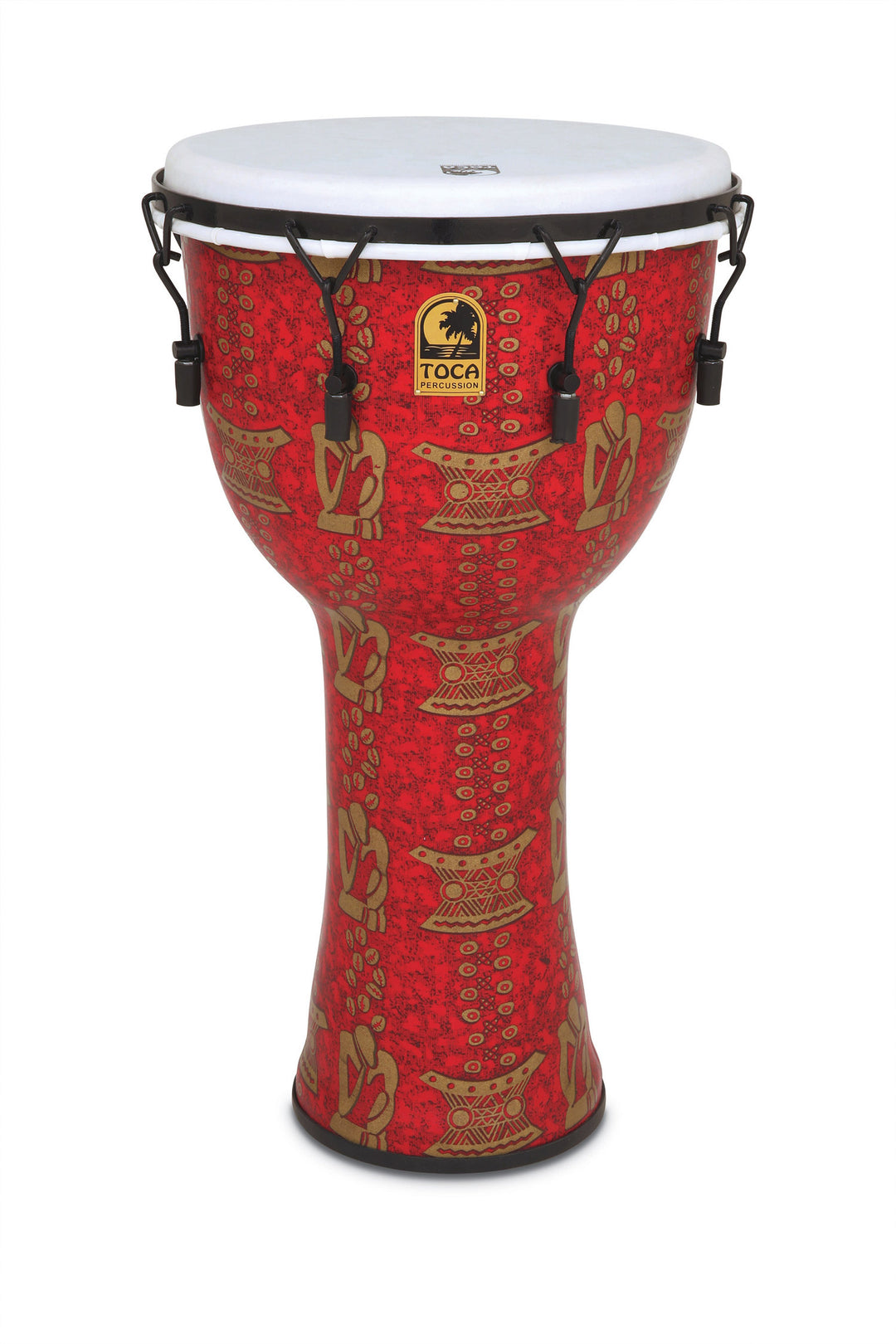 Toca Djembe Freestyle II Mechanically Tuned - Thinker (TF2DM-14T)