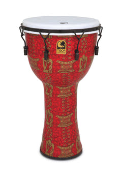 Toca Djembe Freestyle II Mechanically Tuned - African Sunset (TF2DM-14AFSB)