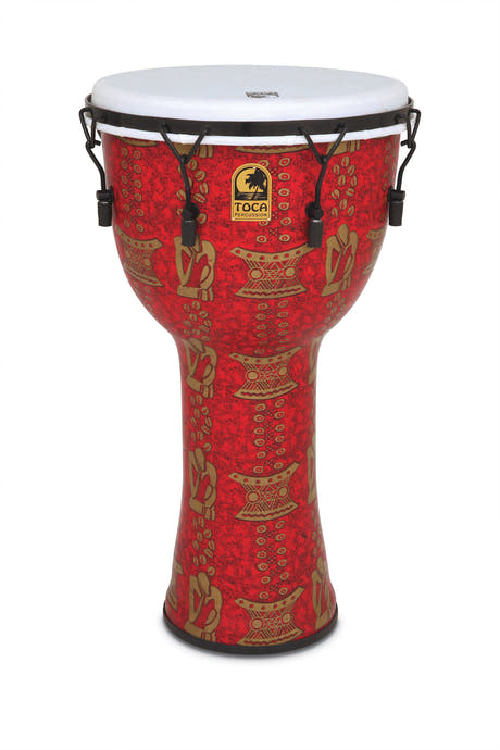 Toca Djembe Freestyle II Mechanically Tuned - Spirit (TF2DM-14S)