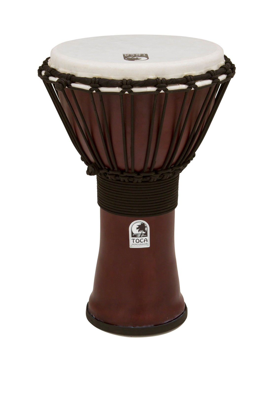 Toca Djembe Freestyle II Rope Tuned - African Sunset (TF2DJ-9AFS)