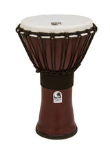 Toca Djembe Freestyle II Rope Tuned - African Sunset (TF2DJ-9AFS)