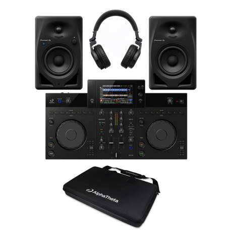 AlphaTheta XDJ-AN komplet bundle