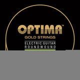 Optima Strings for E-guitar Gold strings round wound - Set (2028 RL)