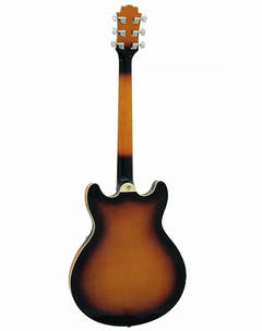 DiMavery SA-610 Jazz Guitar El-guitar (Sunburst)