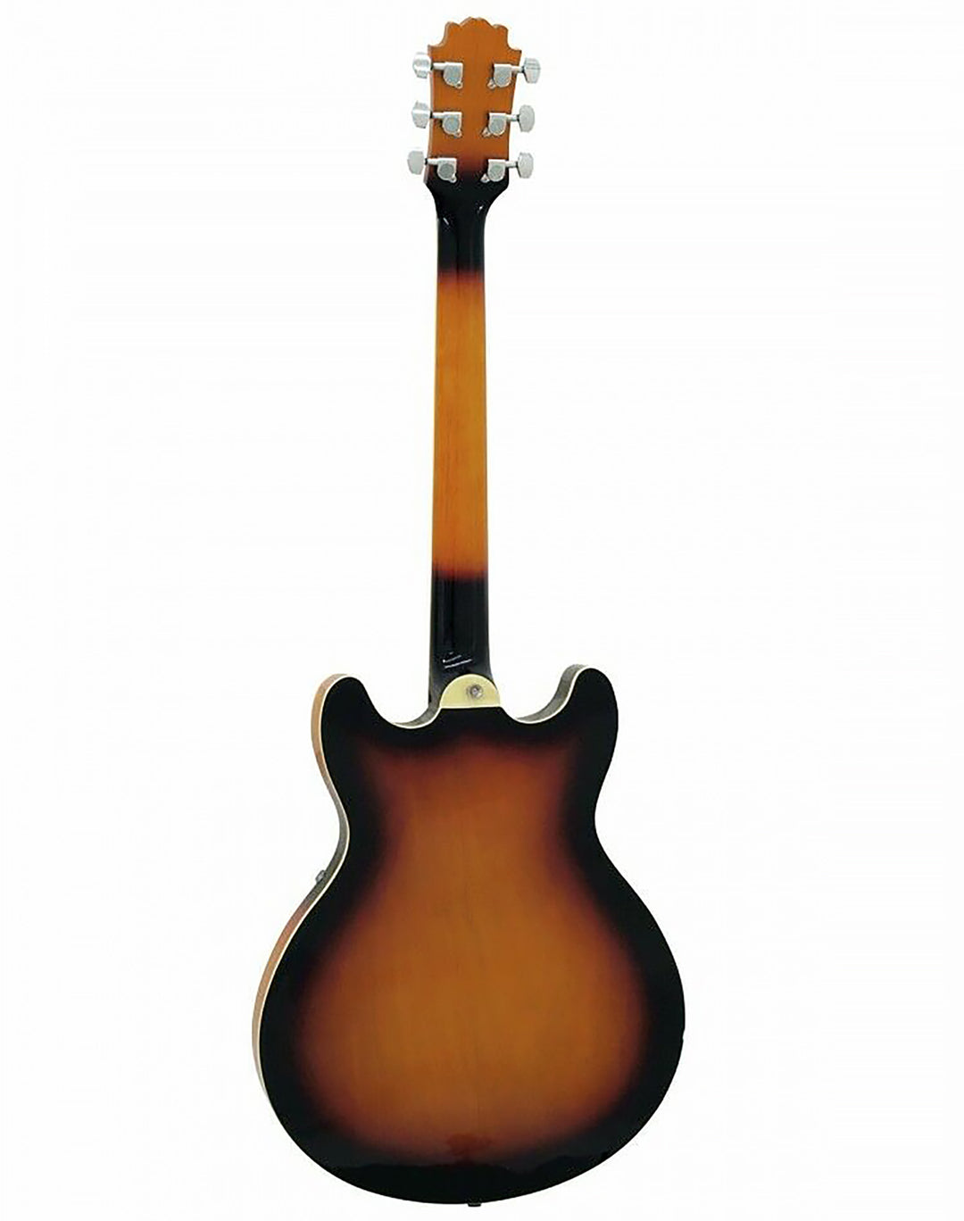DiMavery SA-610 Jazz Guitar El-guitar (Sunburst)