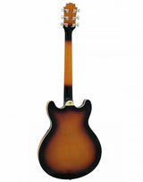 DiMavery SA-610 Jazz Guitar El-guitar (Sunburst)
