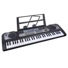 Keyboard med Mikrofon – 61 Tangenter til Børn