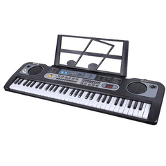 Keyboard med Mikrofon – 61 Tangenter til Børn