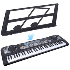 Keyboard med Mikrofon – 61 Tangenter til Børn
