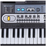 Keyboard med Mikrofon – 61 Tangenter til Børn