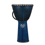 Latin Percussion Djembe World Beat FX Rope Tuned - Blue (LP725B)