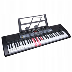 SUPRIMO 6136L keyboard med mikrofon