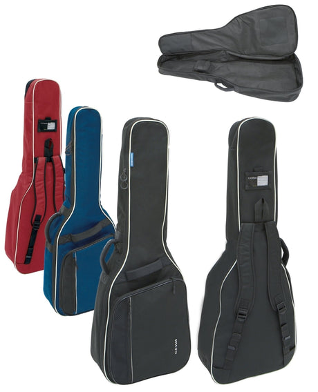 GEWA Guitar gig bag Economy 12 - Classic 1/2 blue