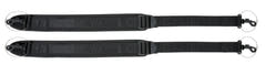 GEWA Rucksack assembly Form shaped violin/viola case - Backpack straps, 2 pieces (Length 56 - 96 cm)
