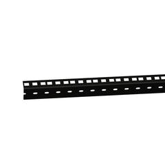 Adam Hall 61535 B Kraftig Rack Skinne (Sort)