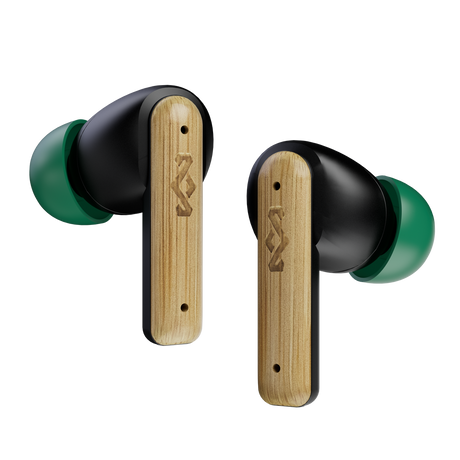 Marley Little Bird True Wireless Høretelefoner, Sort
