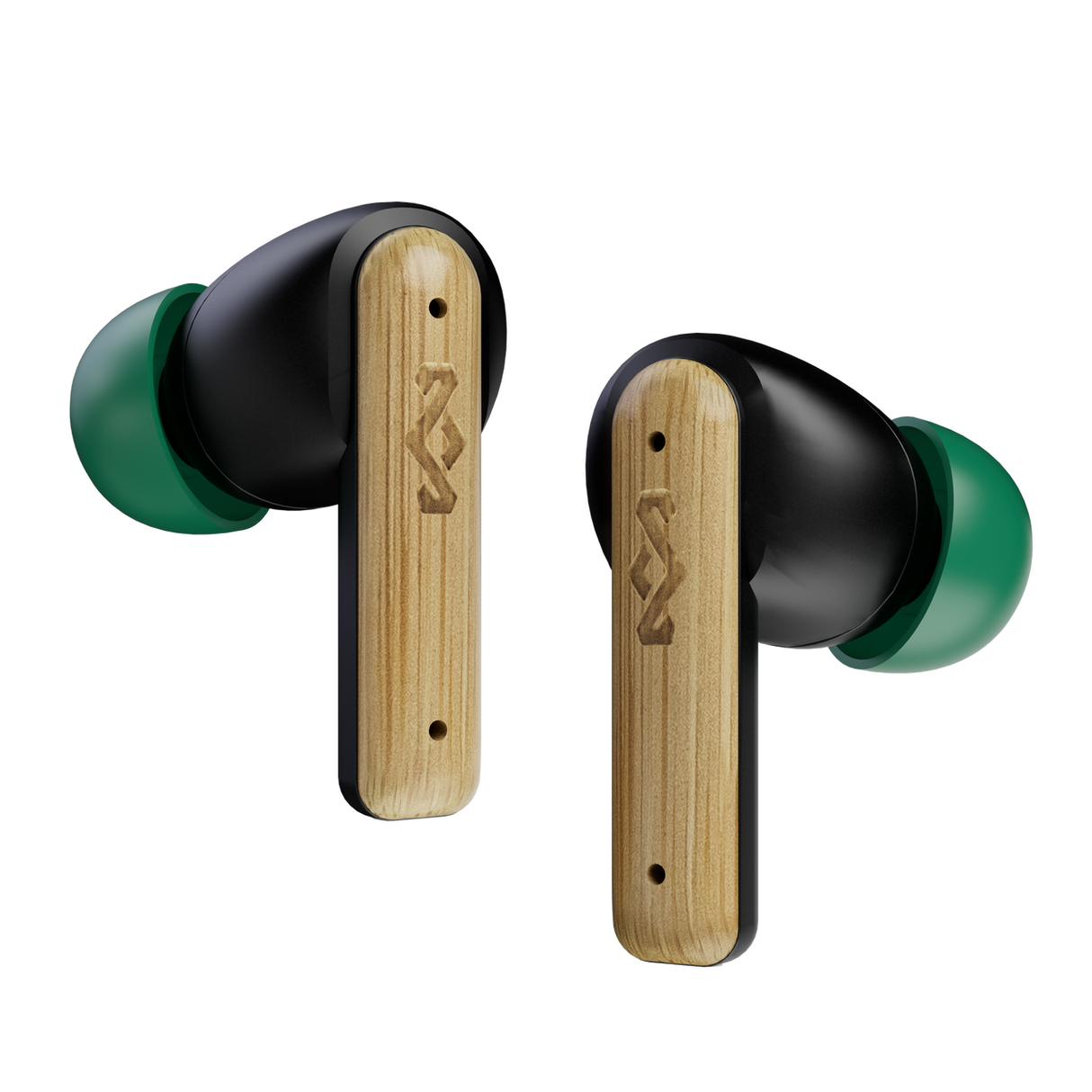 Marley Little Bird True Wireless Høretelefoner, Sort