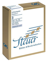 Steuer Reeds Bb-Clarinet Solo White Line - 1,5