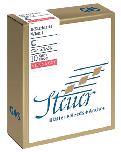Steuer Reeds Bb-Clarinet Solo White Line - E
