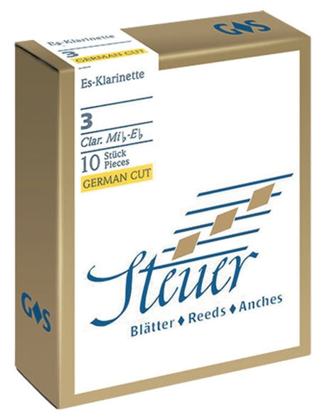 Steuer Reeds Eb-Clarinet Solo White Line - 2