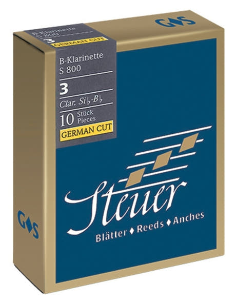 Steuer Reeds Bb-Clarinet Blue Line S800 - 2 1/2