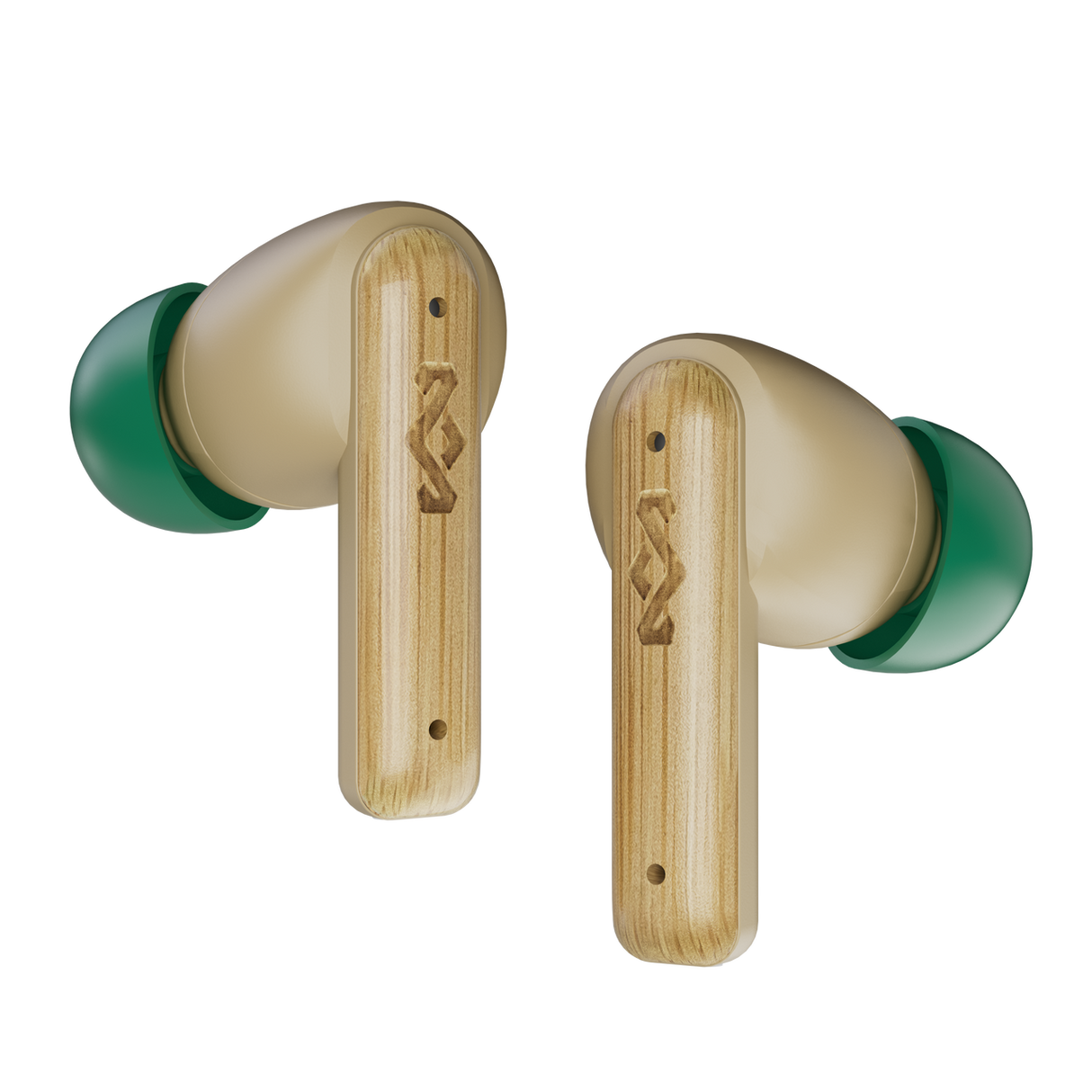 Marley Little Bird True Wireless Høretelefoner, Cream