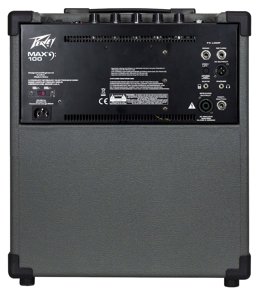 Peavey MAX100 Basforstærker