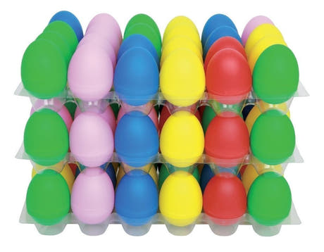 GEWA Club Salsa egg shakere, karton med 72 stk.