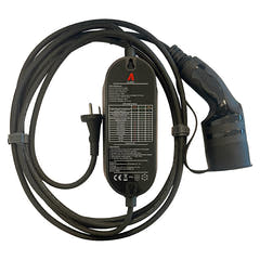 Avant Mormorlader Type-2 6A 1-faset 5 Meter m.taske