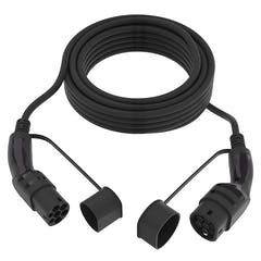 Ladekabel Type-2 16A 3-faset 7,5 Meter