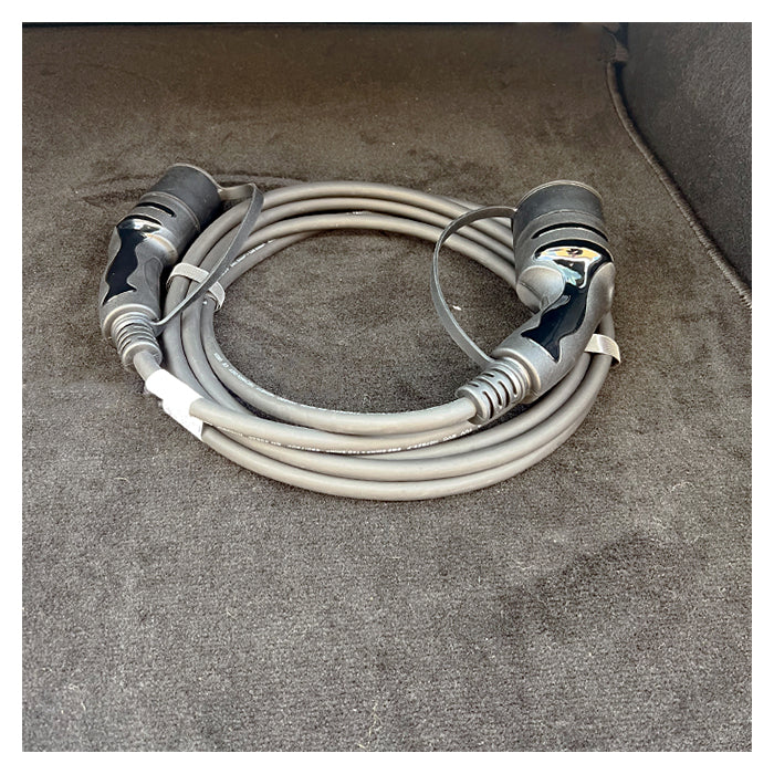 Ladekabel Type-2 32A 3-faset 10 Meter