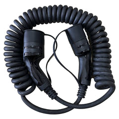 Spiralladekabel Type-2 16A 3-faset 5 Meter